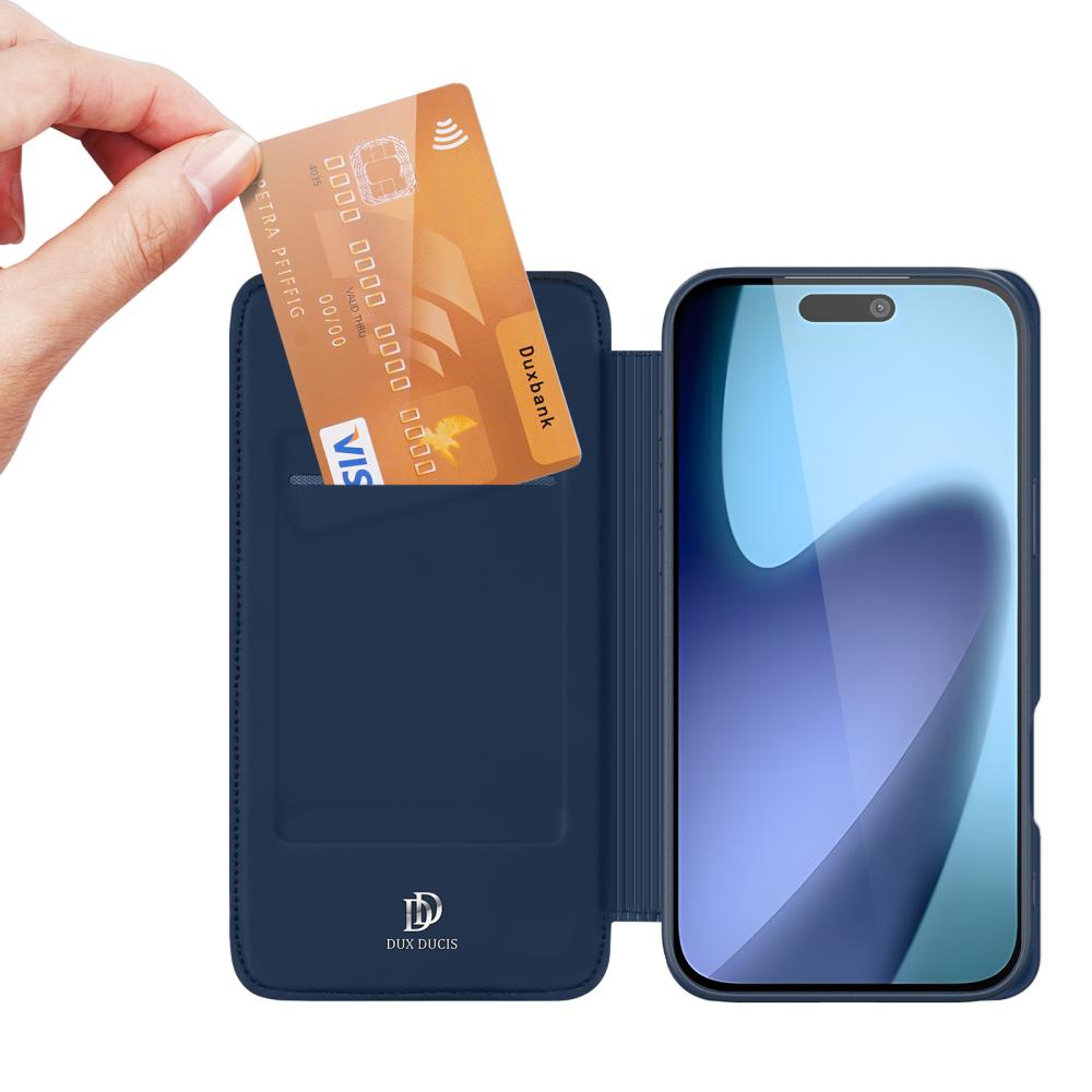 DUX DUCIS DUX DUCIS iPhone 17 Fodral Skin Pro Blå