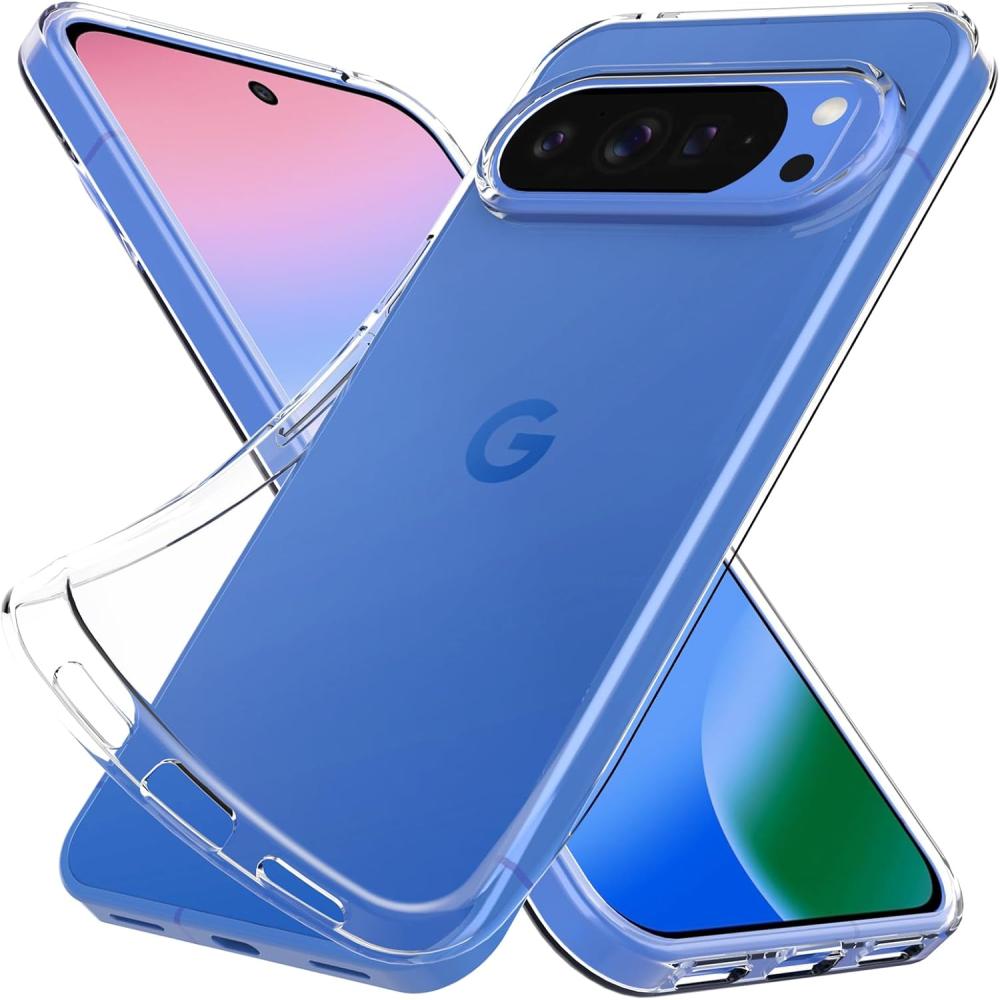 Google Pixel 10/10 Pro Skal TPU Transparent