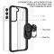  Samsung Galaxy S22 Plus Skal Shockproof Hybrid Ring Röd