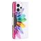  Motorola Moto G13 / G23 / G53 5G Fodral Med Tryck Färgglad Blomma
