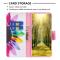  Motorola Moto G13 / G23 / G53 5G Fodral Med Tryck Färgglad Blomma