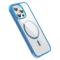 ColorPop ColorPop iPhone 13 Pro Max Skal CH MagSafe Transparent/Mörk Blå