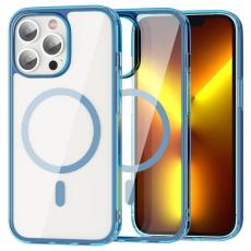 ColorPop ColorPop iPhone 13 Pro Max Skal CH MagSafe Transparent/M&ouml;rk Bl&aring;