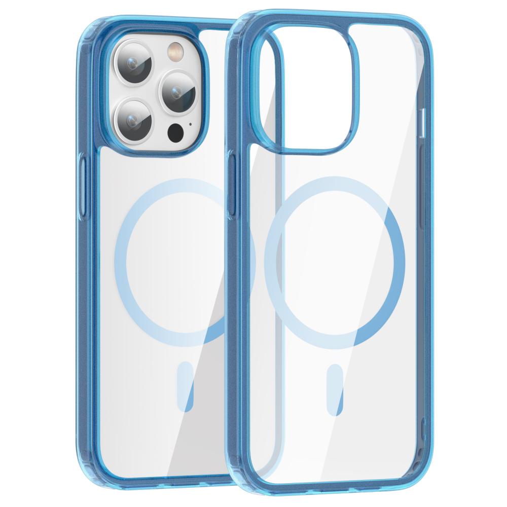 ColorPop ColorPop iPhone 13 Pro Max Skal CH MagSafe Transparent/Mörk Blå