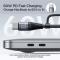 JOYROOM Joyroom 1.2 m 4in1 USB-C/USB-A - USB-C / Lightning Svart