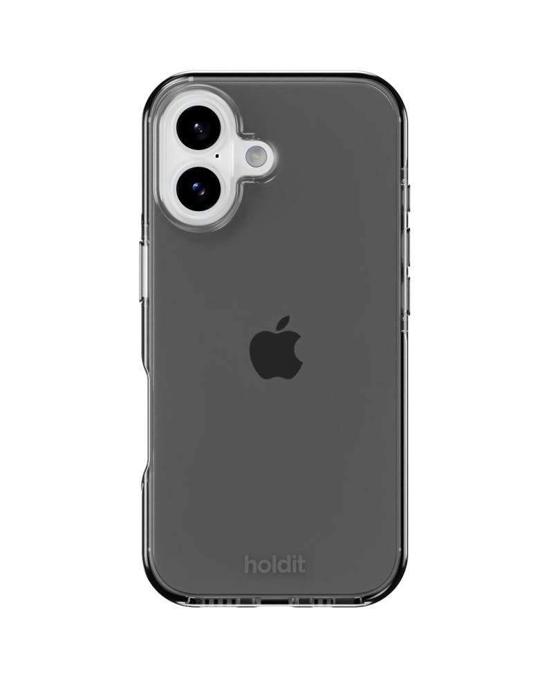 holdit holdit iPhone 17 Mobilskal Seethru Svart