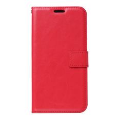 OnePlus 7T Pl&aring;nboksfodral - R&ouml;d