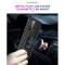  Samsung Galaxy A52 / A52s - Hybrid Armor Ring Skal - Svart