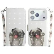  iPhone 18 Pro/17 Pro Fodral Med Tryck Pug
