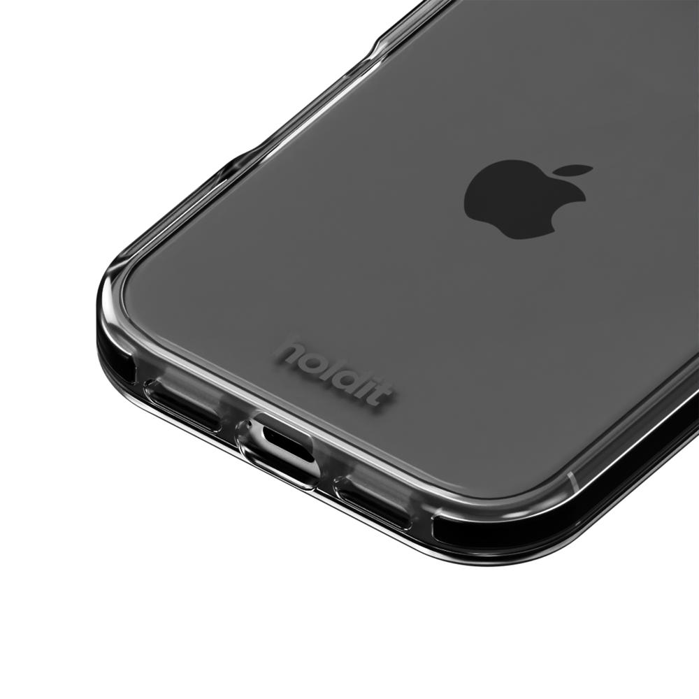 holdit holdit iPhone 17 Pro Max Mobilskal Seethru Svart
