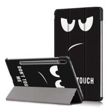  Galaxy Tab S7 FE/S7 Plus/S8 Plus Tri-Fold L&auml;der Fodral Dont Touch Me