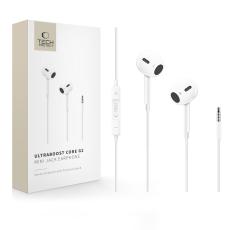 Tech-Protect Tech-Protect In-Ear H&ouml;rlurar 3.5 mm AUX UltraBoost Vit