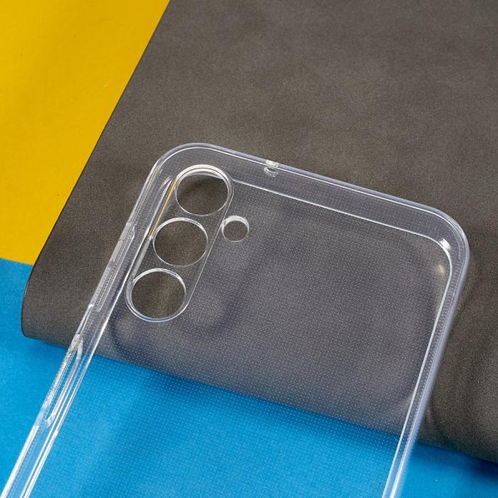 Bild 3,  Samsung Galaxy A14 4G/5G Skal 2mm TPU Transparent