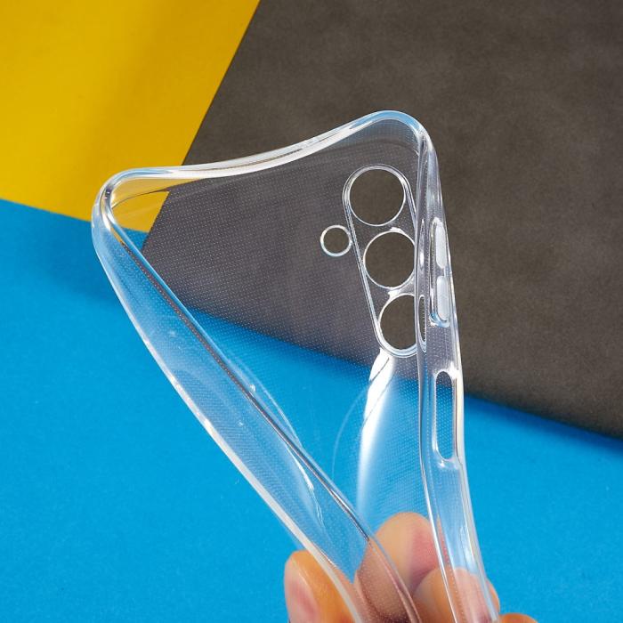 Bild 6,  Samsung Galaxy A14 4G/5G Skal 2mm TPU Transparent