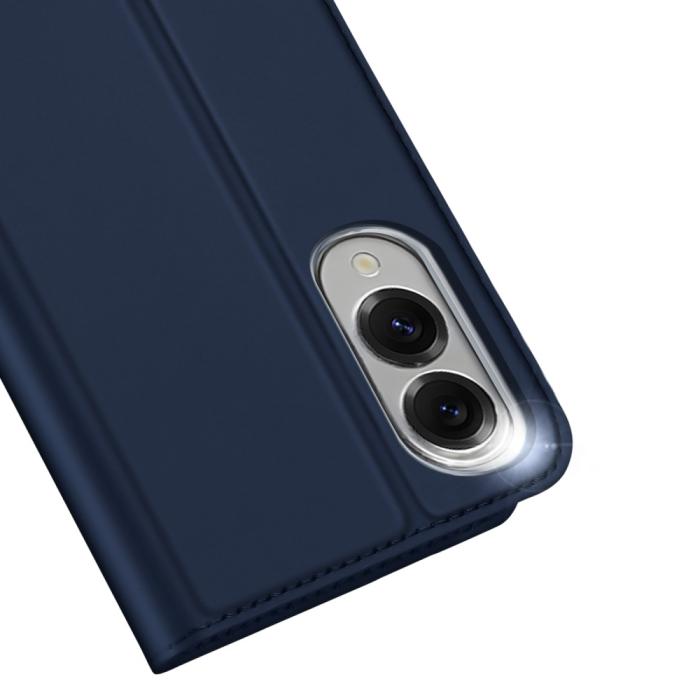 Bild 3, DUX DUCIS DUX DUCIS Samsung Galaxy S25 Edge Fodral Skin Pro Blå