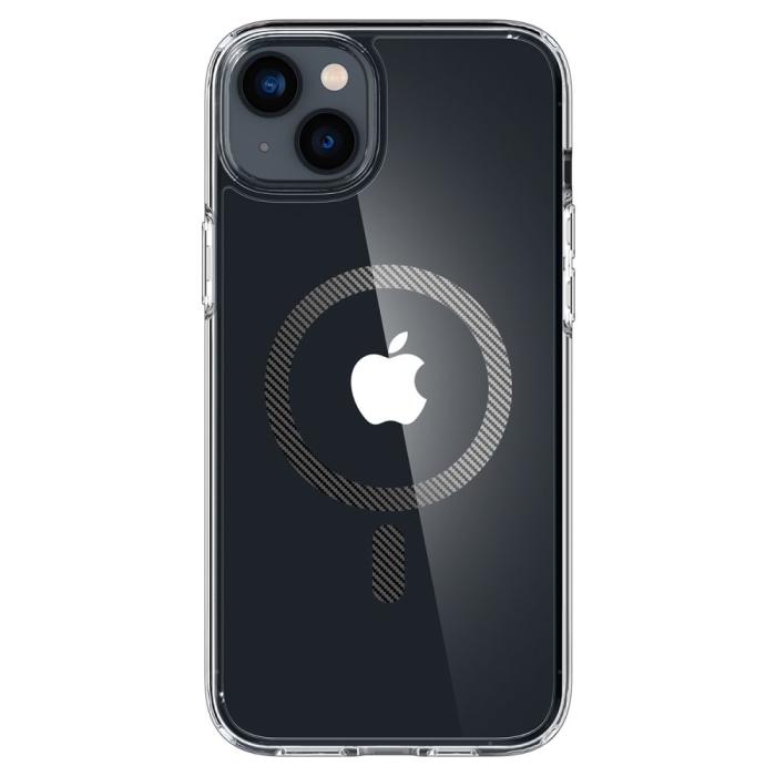 Bild 2, Spigen Spigen iPhone 15 Plus / 14 Plus Skal Ultra Hybrid Mag MagSafe Kolfiber