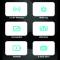 DATA FROG DATA FROG Nintendo Switch Joy-Con Kontroll Svart