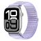 DUX DUCIS DUX DUCIS Apple Watch 42/44/45/46/49 mm Armband Nylon Loop Lila