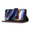 KHAZNEH KHAZNEH Samsung Galaxy A54 5G Fodral Retro Läder Brun