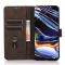 KHAZNEH KHAZNEH Samsung Galaxy A54 5G Fodral Retro Läder Brun