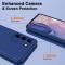  Samsung Galaxy S23 Plus Skal Gummerat TPU Röd