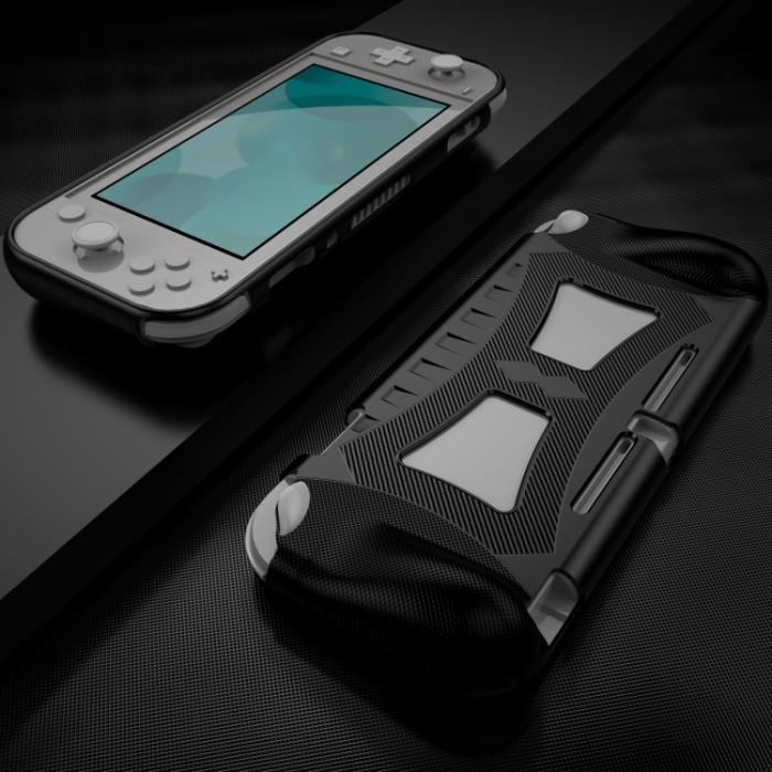 Bild 5,  Nintendo Switch Lite Skal TPU Svart