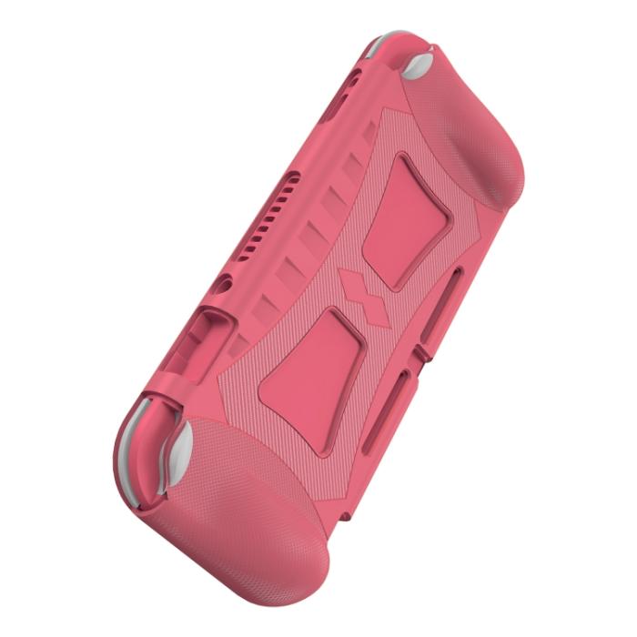 Bild 3,  Nintendo Switch Lite Skal TPU Rosa