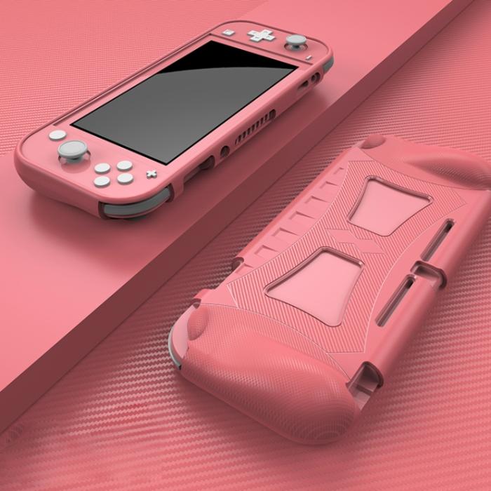 Bild 5,  Nintendo Switch Lite Skal TPU Rosa