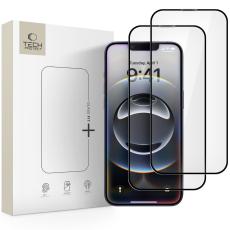Tech-Protect T-P iPhone 17e/16e/14/13/13 Pro 2-PACK Sk&auml;rmskydd H&auml;rdat Glas