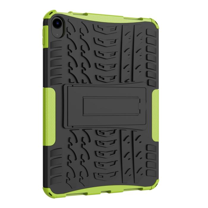 Bild 3,  iPad 11 2025 / 10.9 2022 Skal Rugged Kickstand Armor Grön