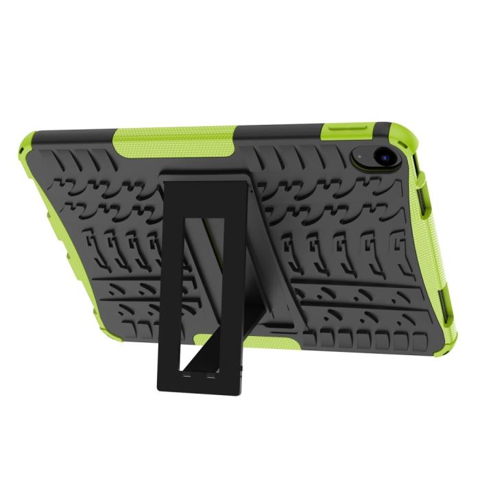 Bild 5,  iPad 11 2025 / 10.9 2022 Skal Rugged Kickstand Armor Grön