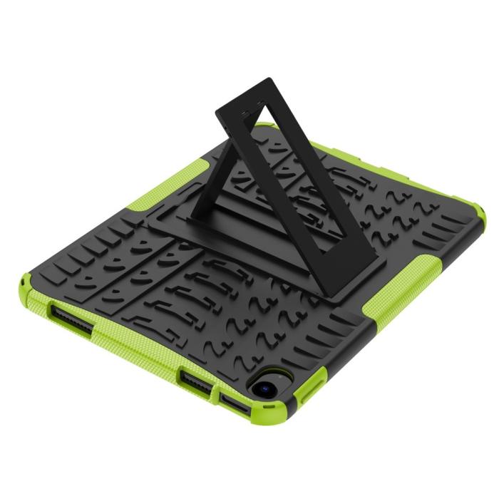 Bild 6,  iPad 11 2025 / 10.9 2022 Skal Rugged Kickstand Armor Grön
