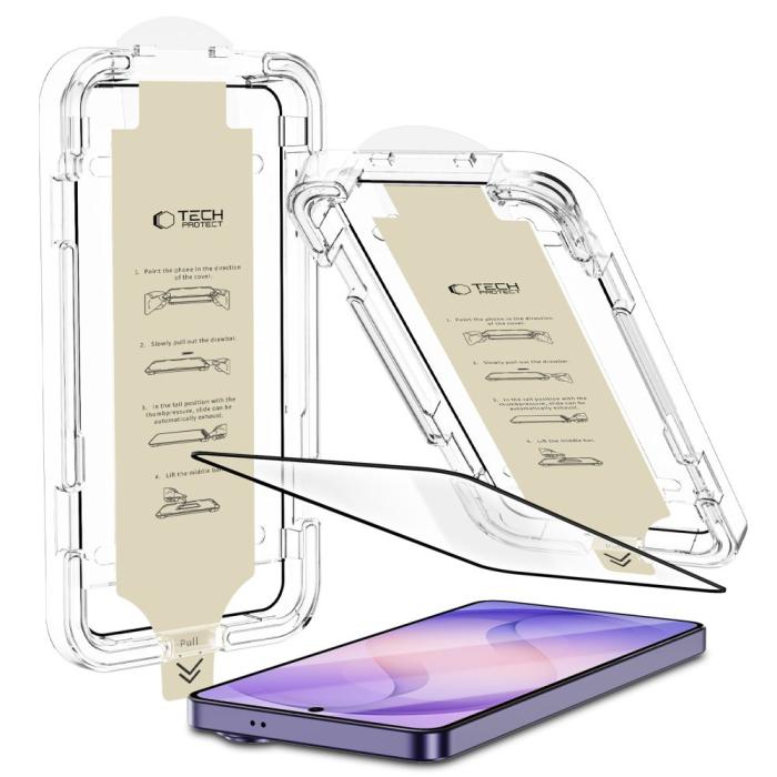 Bild 2, Tech-Protect Tech-Protect Samsung Galaxy S26 Ultra Skärmskydd QuickSetAR+