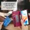  Samsung Galaxy A57 5G Fodral Multifunktionellt Röd