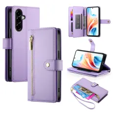  Samsung Galaxy A57 5G Fodral Multifunktionellt Lila