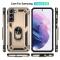  Samsung Galaxy S22 Skal Ring Armor Hybrid Guld