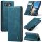 CASEME CASEME Google Pixel 9a Fodral Flip Retro Läder Blå