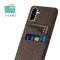  Samsung Galaxy A56 5G / A36 5G Skal Med Kortfack Tygbelagt