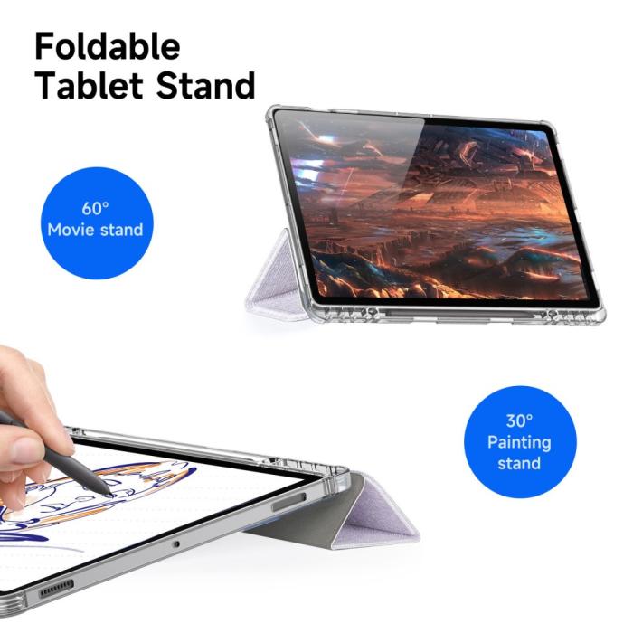Bild 2, DUX DUCIS DUX DUCIS Galaxy Tab S10 Plus/S9 Plus/S9 FE Plus Fodral Unid