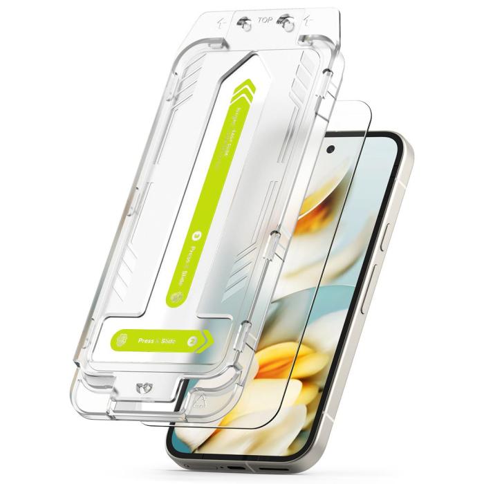 Bild 2, Ringke Ringke Google Pixel 9a 2-PACK Easy Slide Skärmskydd