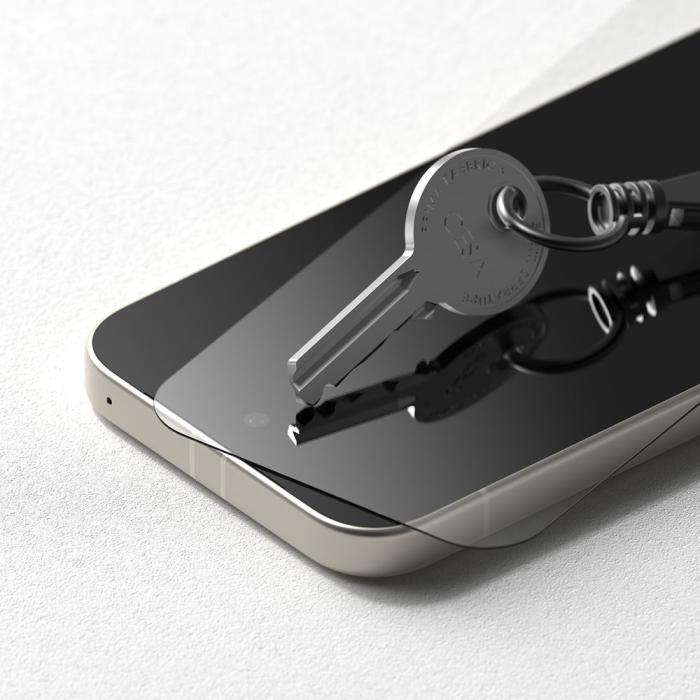 Bild 5, Ringke Ringke Google Pixel 9a 2-PACK Easy Slide Skärmskydd