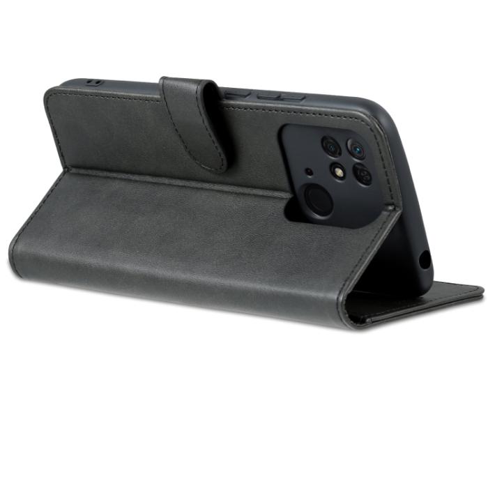 Bild 5, AZNS AZNS Xiaomi Redmi 10C Fodral Läder Svart