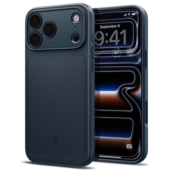 Bild 2, Spigen Spigen iPhone 18 Pro Max / 17 Pro Max Skal MagSafe Thin Fit