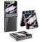 GKK GKK Galaxy Z Flip 6 / 7 FE Skal Tonad Svart