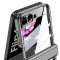 GKK GKK Galaxy Z Flip 6 / 7 FE Skal Tonad Svart