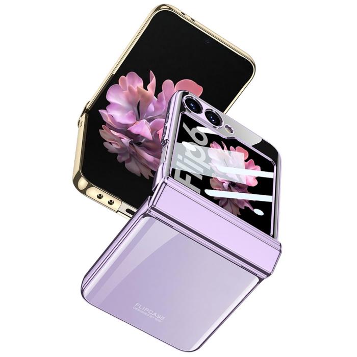 Bild 3, GKK GKK Galaxy Z Flip 6 / 7 FE Skal Tonad Svart