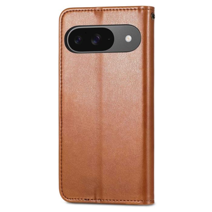 Bild 6,  Google Pixel 11 / 11 Pro Fodral PU Läder Med Rem