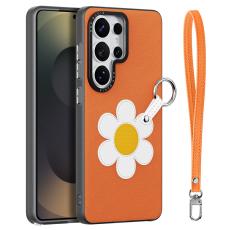DUX DUCIS DUX DUCIS Samsung Galaxy S26 Ultra Skal PU-L&auml;der Blomma
