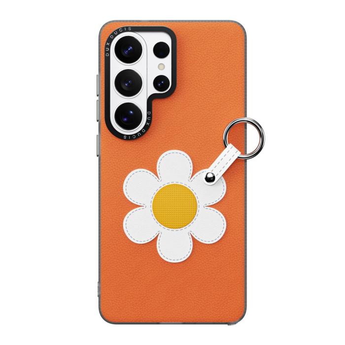 Bild 2, DUX DUCIS DUX DUCIS Samsung Galaxy S26 Ultra Skal PU-Läder Blomma