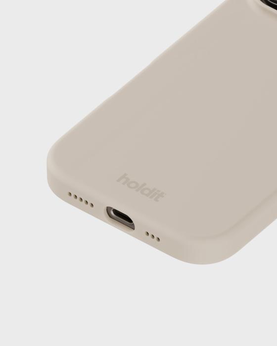 Bild 3, holdit holdit iPhone 16 Pro Max Mobilskal Silikon Ljus Beige